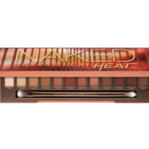 Urban Decay Naked Heat Eyeshadow Palette - Picture 2 of 7